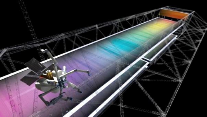 Uzina de pe orbită: NASA va finanţa proiectarea unei fabrici de structuri uriaşe în spaţiu