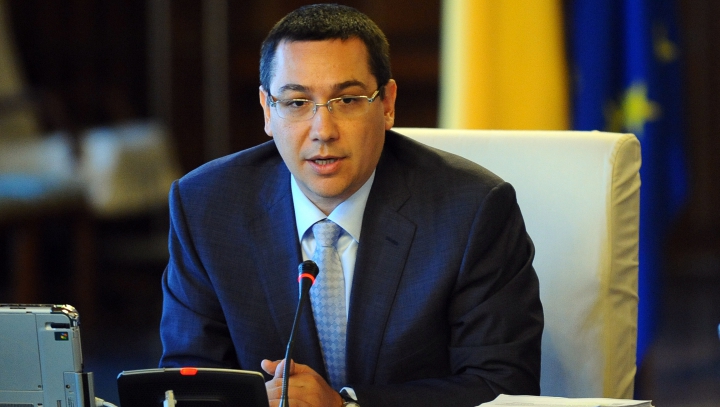 Ponta: Eu fac lobby total pentru integrarea proeuropeană a Moldovei 