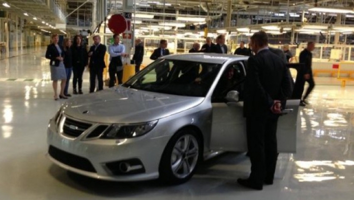 Primul prototip SAAB 9-3 2013 a fost asamblat la fabrica din Trollhattan