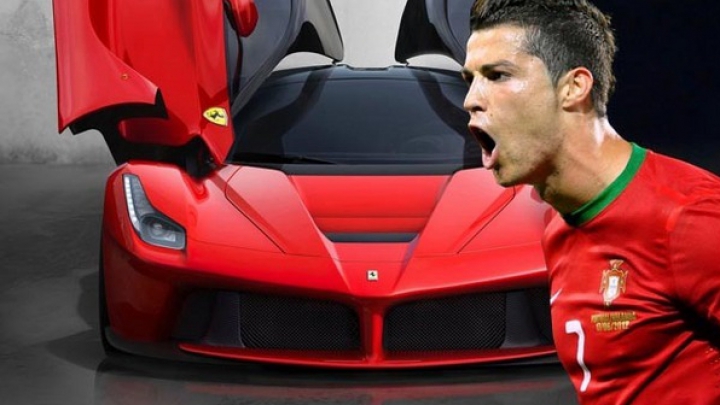 Ce Ferrari-surpriză îi pregăteşte Real Madrid lui Cristiano Ronaldo? 