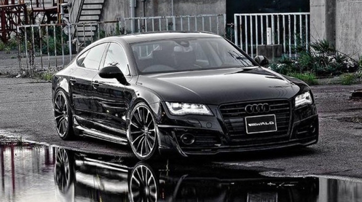 TUNING: Audi A7 în „ţinută” de seară 