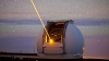 Film IMPRESIONANT în stilul Star Wars: Laserele unui observator din Hawai împuşcă în cer (VIDEO)