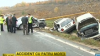 Accident FATAL pe traseul Chişinău-Hânceşti: Patru oameni au murit, iar doi au fost transportaţi la spital IMAGINI FOTO, VIDEO