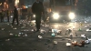 Munţi de gunoi în capitală. Sticle, hârtii şi chiar felii de pâine au fost aruncate în PMAN, în timpul concertului de Hramul Oraşului (VIDEO)