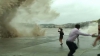 Autorităţile chineze au emis cel mai înalt nivel de avertizare de furtună (VIDEO)
