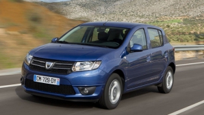 Dacia Sandero este al şaselea cel mai bine vândut model din Franţa