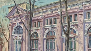 Imagini care îţi taie respiraţia! Un colecţionar deţine peste 300 de tablouri cu arhitectura Chişinăului vechi (VIDEO)