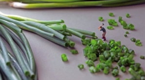 Un fotograf face minuni cu ingredientele din farfurie VIDEO