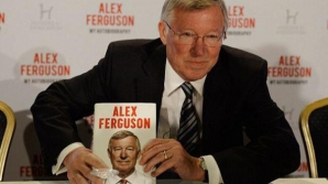 Cartea autobiografică a lui Sir Alex Ferguson a stabilit un record de vânzări în Marea Britanie 