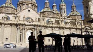 O catedrală din Spania, ZGUDUITĂ de o explozie