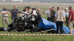 Un elicopter s-a prăbuşit într-o pădure din sud-estul Moscovei 