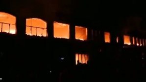 Incendiu devastator într-un mall din Azerbaidjan. 16 oameni au fost răniţi (VIDEO)