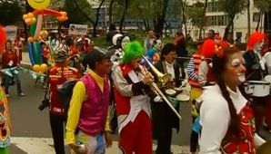 Capitala mexicană s-a transformat în oraşul zâmbetelor şi al distracţiei (VIDEO)