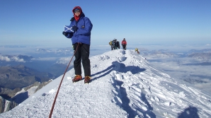 Cel mai înalt vârf din Europa, muntele Mont Blanc, este mai scund decât se credea