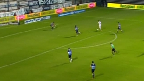 Meciul dintre Gimnasia şi Velez a fost întrerupt timp de 20 de minute, după ce nocturna a cedat (VIDEO)