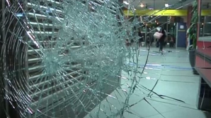 Protest violent în Brazilia. O manifestaţie a profesorilor s-a terminat cu vandalizarea mai multor bănci (VIDEO)