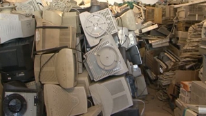 Peste 15 tone de deşeuri electronice, periculoase pentru sănătate, au fost colectate pentru a fi reciclate
