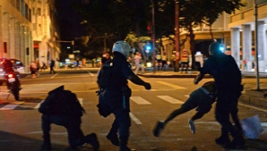 Sute de oameni s-au ciocnit cu forţele de ordine la Rio de Janeiro