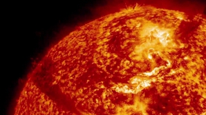 Cele mai spectaculoase imagini capturate de NASA pe suprafaţa Soarelui (VIDEO)