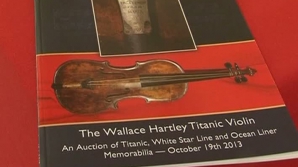 Un nou record pentru Titanic. Vioara orchestrei de pe legendarul vapor, vândută cu peste 1.000.000 de euro