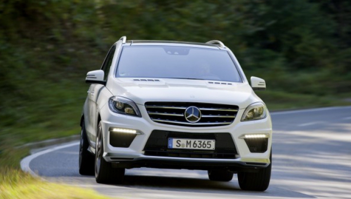 Mercedes-Benz va lansa un rival pentru X6