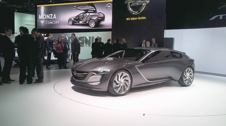 Opel Monza Concept: Apel la istorie