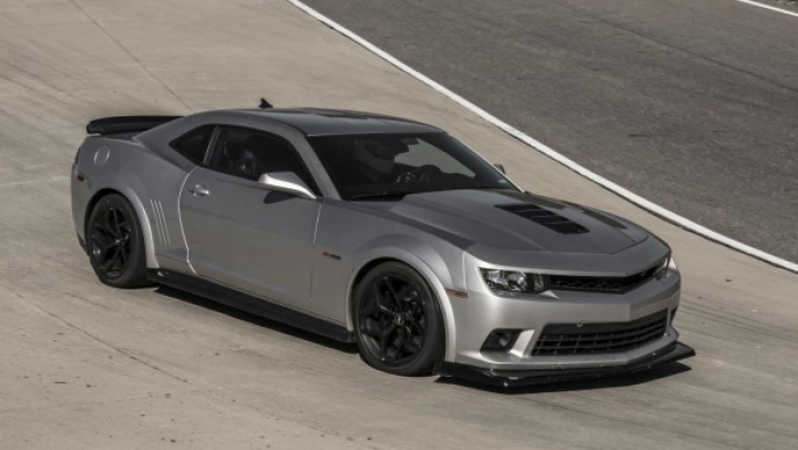 Chevrolet Camaro Z/28, în noi imagini oficiale
