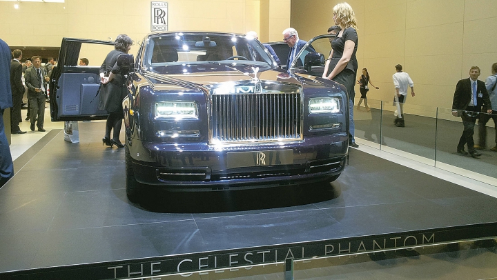 Celestial Phantom - modelul dedicat unui eveniment special pentru Rolls Royce 