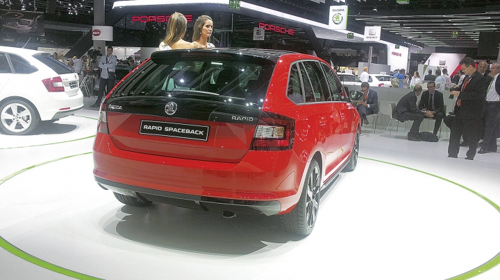 Skoda a prezentat primul hatchback compact