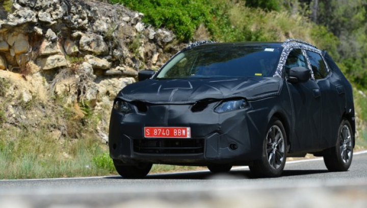 Nissan prezintă noul Qashqai 2 camuflat