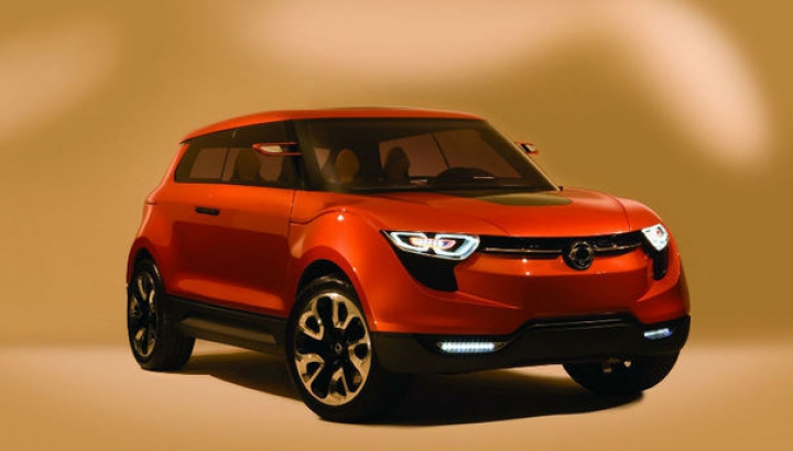 Ssangyong lansează la Geneva un viitor rival pentru Nissan Juke