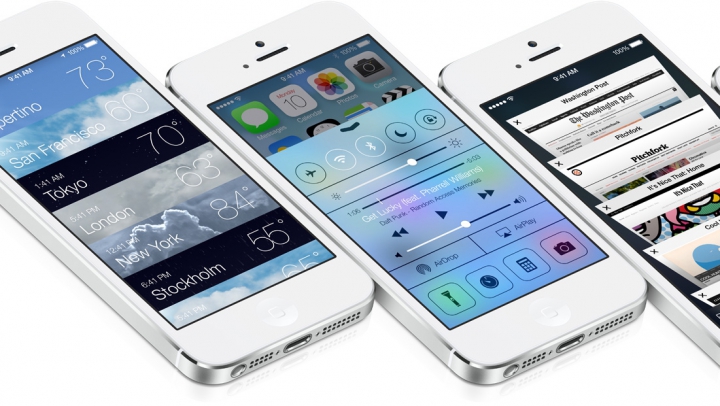Câţi utilizatori Apple au instalat iOS 7 pe iPad şi pe iPhone