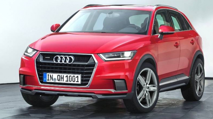 Cel mai mic SUV premium - Audi Q1. AFLĂ cum va arăta