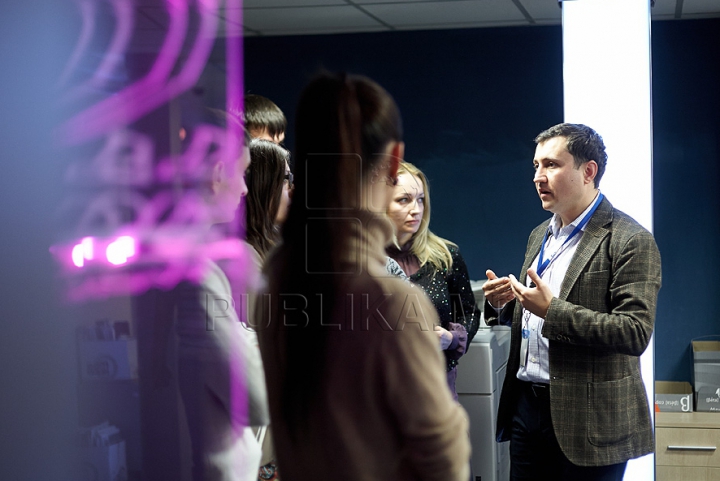 A fost dat startul celei de-a doua ediţii a Şcolii de Jurnalism "PUBLIKA - Modern Media across Nistru" FOTO/VIDEO