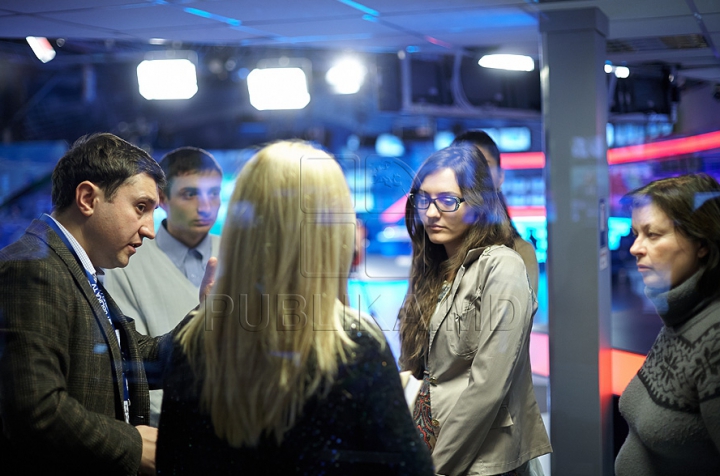 A fost dat startul celei de-a doua ediţii a Şcolii de Jurnalism "PUBLIKA - Modern Media across Nistru" FOTO/VIDEO