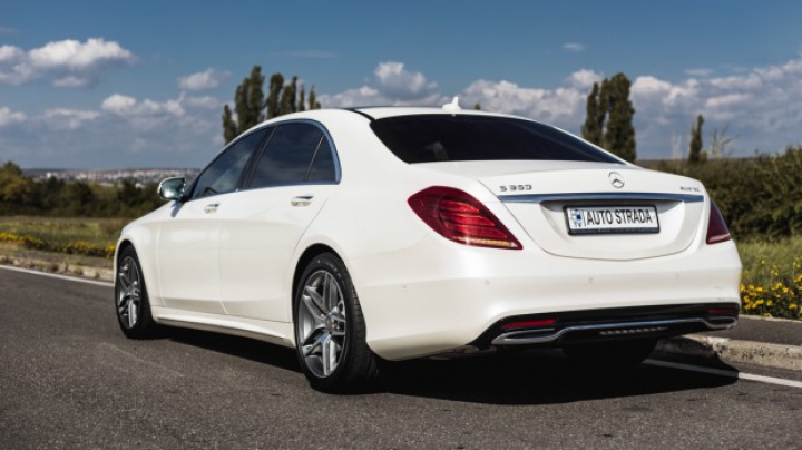 Nemţii spun că acesta este automobilul PERFECT! Mercedes-Benz S350 BlueTec Long, testat pe drumurile din Moldova (VIDEO)