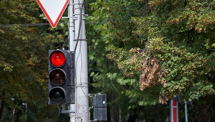 Traficul rutier din Chişinău, restricţionat! Pe UNDE nu trebuie să circuli