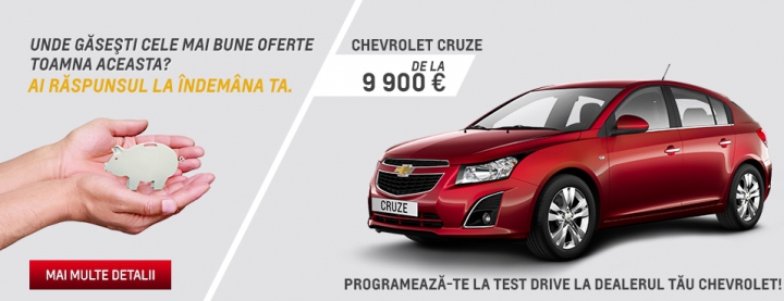 Chevrolet înregistrează cel de-al 12-lea trimestru de vânzări record la nivel global 