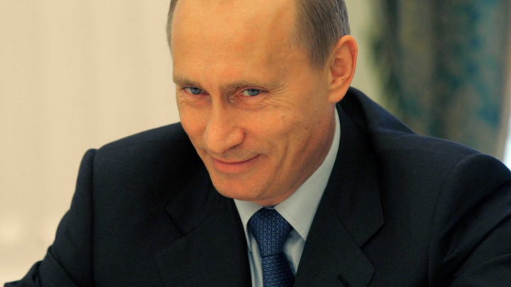 Voronin îi doreşte lui Putin de ziua sa "să-şi realizeze ideile", iar Timofti îl felicită cu "o deosebită plăcere"