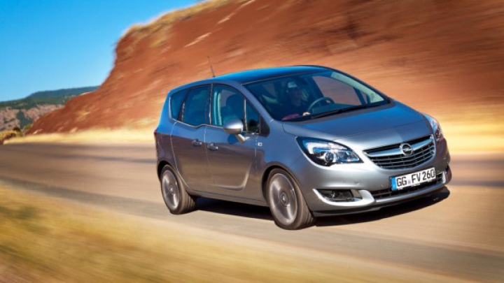 Aspect high-tech cu jante de 18 inch şi consum de invidiat! Opel a prezentat faceliftul pentru Meriva (VIDEO)