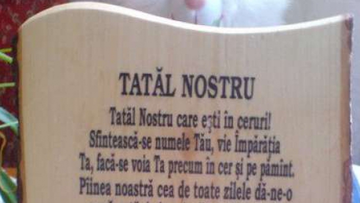 Decizie istorică! Un vers din rugăciunea "Tatăl Nostru" va fi MODIFICAT