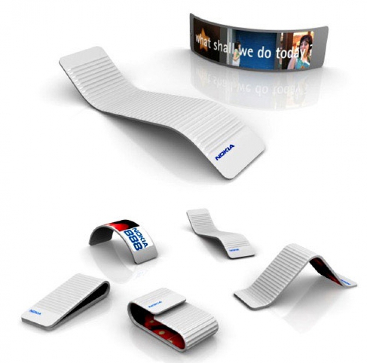 Aşa vor arăta telefoanele viitorului. 30 de concepte geniale care par desprinse din filmele SF (FOTO)