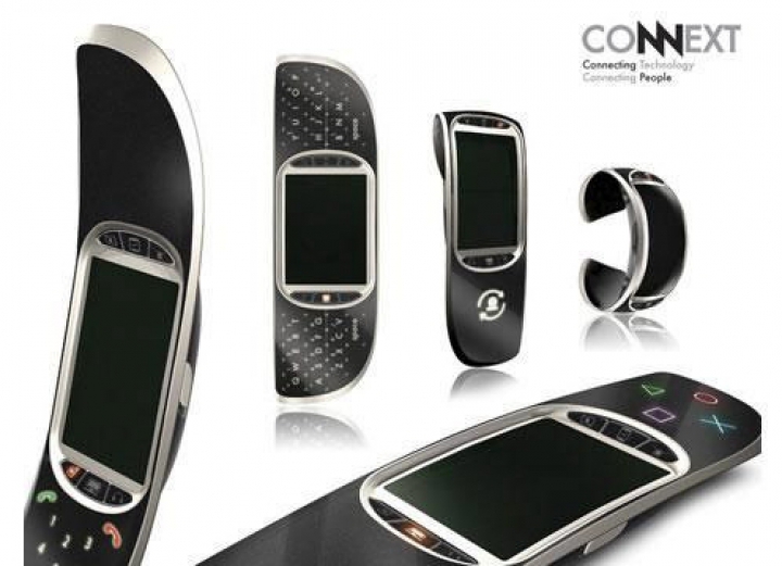 Aşa vor arăta telefoanele viitorului. 30 de concepte geniale care par desprinse din filmele SF (FOTO)