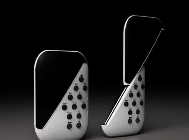 Aşa vor arăta telefoanele viitorului. 30 de concepte geniale care par desprinse din filmele SF (FOTO)