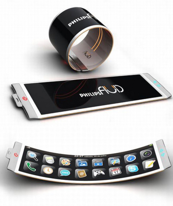 Aşa vor arăta telefoanele viitorului. 30 de concepte geniale care par desprinse din filmele SF (FOTO)