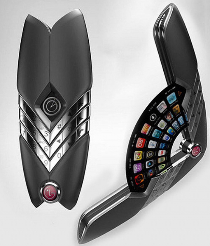 Aşa vor arăta telefoanele viitorului. 30 de concepte geniale care par desprinse din filmele SF (FOTO)