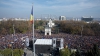 Poliţia: La mitingul Pro-Europa au participat aproximativ 117.000 de oameni