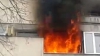  Incendiu într-un apartament de pe strada Puşkin din capitală. Un bărbat a murit 