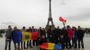 Un grup de moldoveni de peste hotare vor organiza acţiuni de susţinere a cursului european