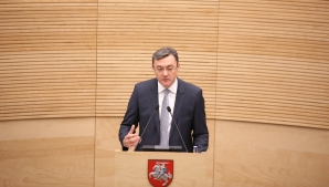 Corman, cu un discurs la Vilnius: Moldova este pregătită să meargă mai departe în atingerea scopului său final – integrarea în UE